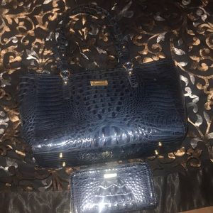 Classic Brahmin 2012 handbag and wallet